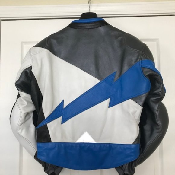 AGV-SPORT Racing Jacket Size 50 EUR 40 American 🧥 - Picture 4 of 6